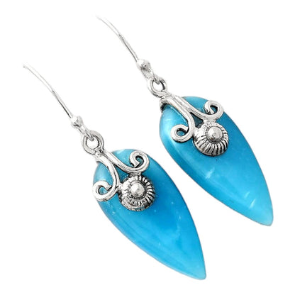 Natural Smithsonite Earrings E-1137 SDE86834