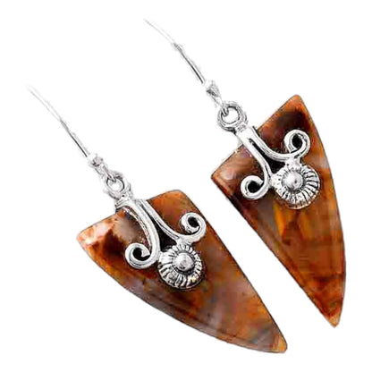 Natural Pietersite - Namibia Earrings E-1137 SDE86836