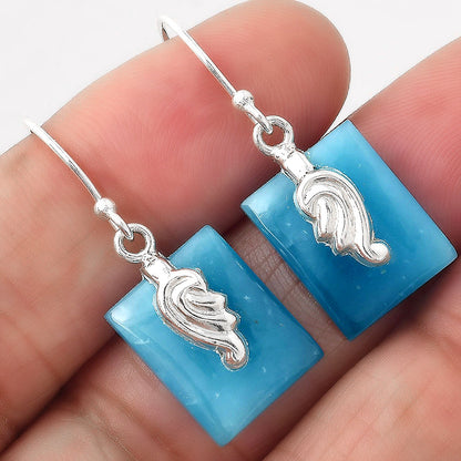 Natural Smithsonite Earrings E-1137 SDE86853