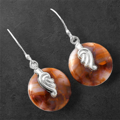 Natural Pietersite - Namibia Earrings E-1137 SDE86865