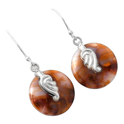 Natural Pietersite - Namibia Earrings E-1137 SDE86865
