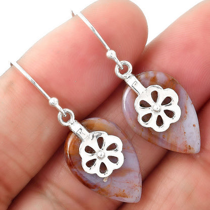 Natural Pietersite - Namibia Earrings E-1137 SDE86872