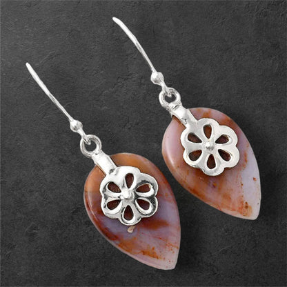 Natural Pietersite - Namibia Earrings E-1137 SDE86872