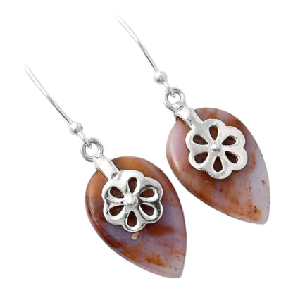 Natural Pietersite - Namibia Earrings E-1137 SDE86872