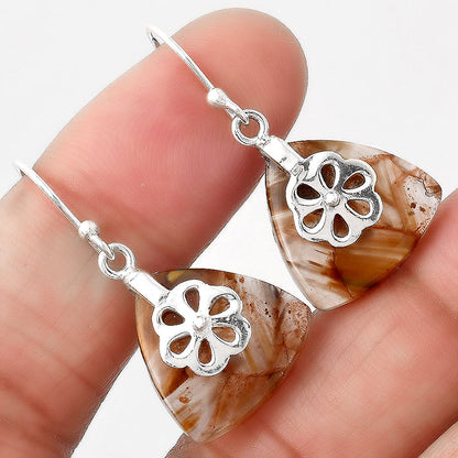 Natural Pietersite - Namibia Earrings E-1137 SDE86875