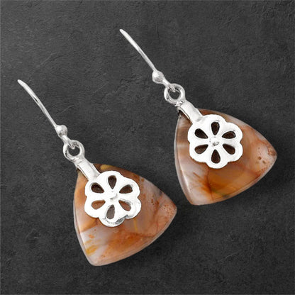 Natural Pietersite - Namibia Earrings E-1137 SDE86875