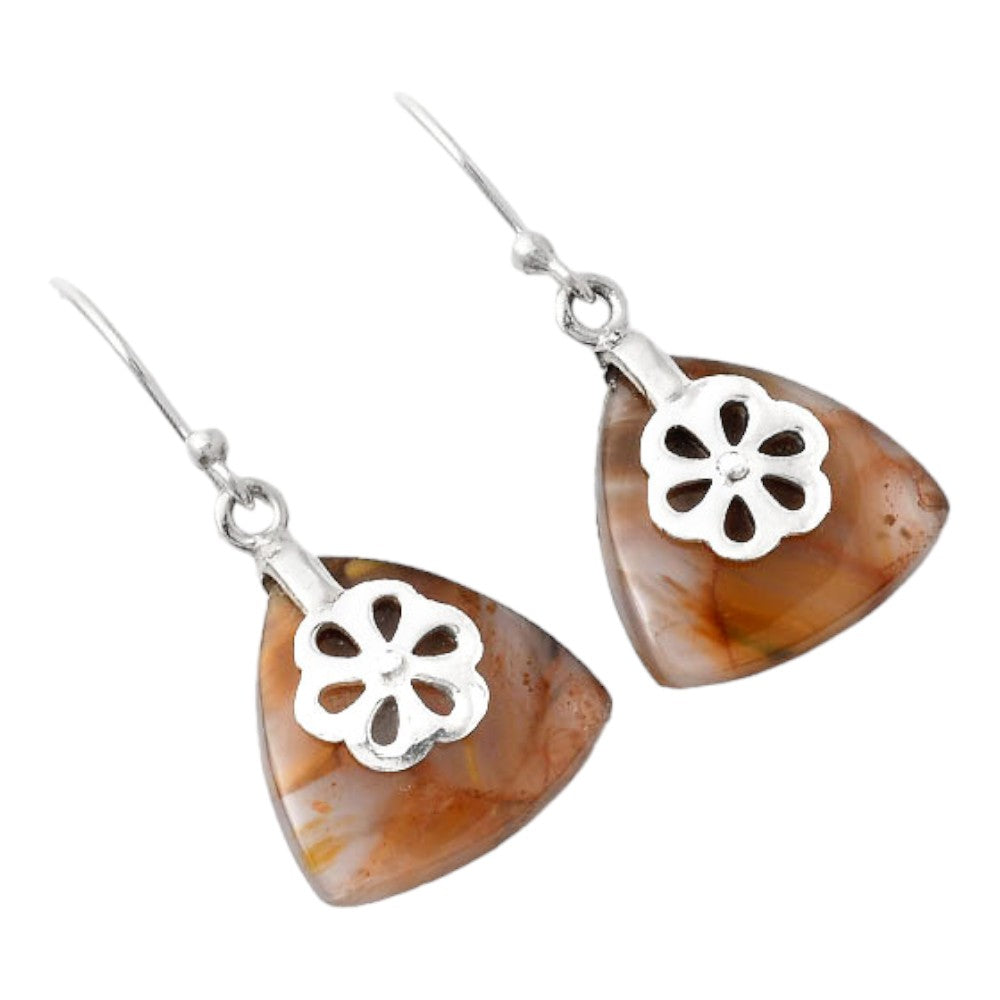 Natural Pietersite - Namibia Earrings E-1137 SDE86875