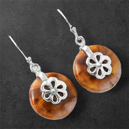 Natural Pietersite - Namibia Earrings E-1137 SDE86877