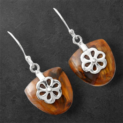 Natural Pietersite - Namibia Earrings E-1137 SDE86884
