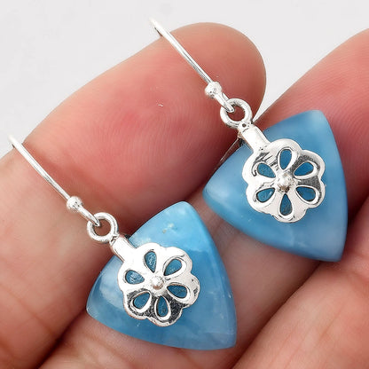 Natural Smithsonite Earrings E-1137 SDE86887