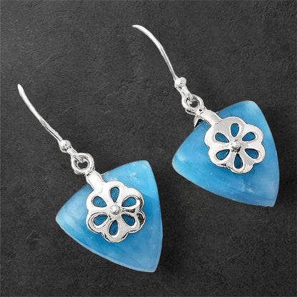 Natural Smithsonite Earrings E-1137 SDE86887