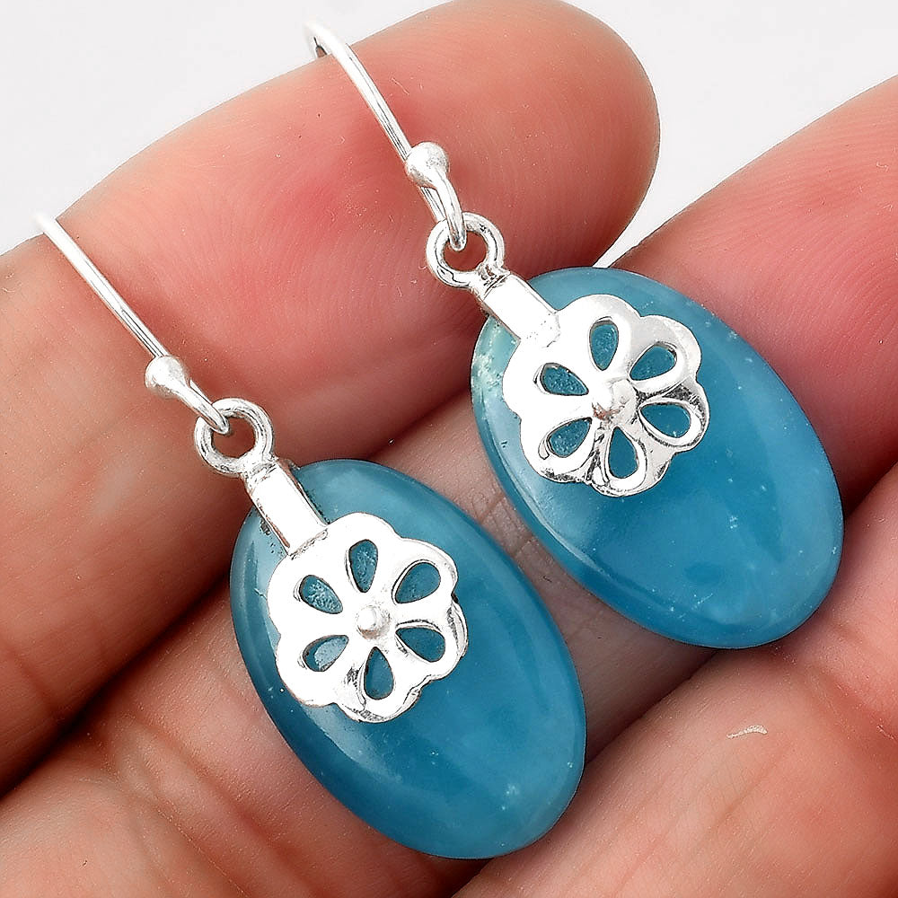 Natural Smithsonite Earrings E-1137 SDE86888