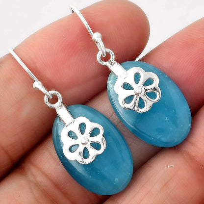 Natural Smithsonite Earrings E-1137 SDE86888