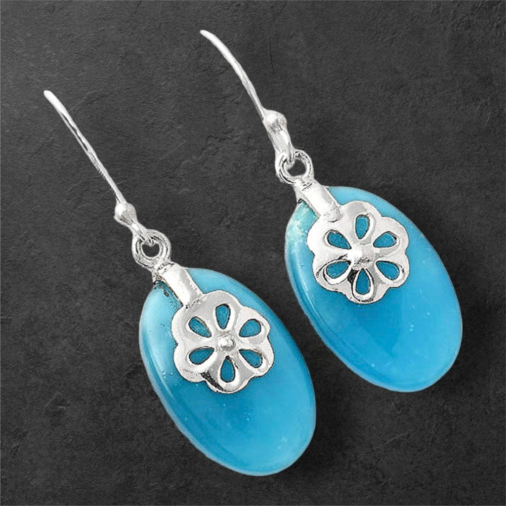 Natural Smithsonite Earrings E-1137 SDE86888