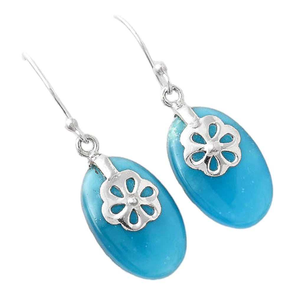 Natural Smithsonite Earrings E-1137 SDE86888