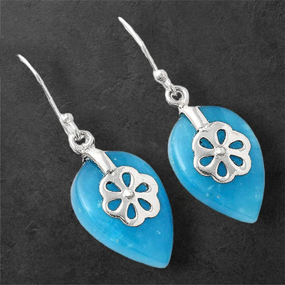 Natural Smithsonite Earrings E-1137 SDE86894