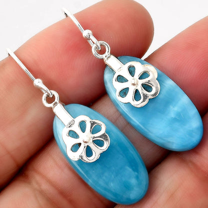 Natural Smithsonite Earrings E-1137 SDE86902