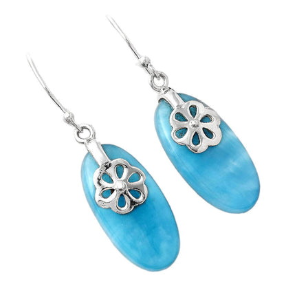 Natural Smithsonite Earrings E-1137 SDE86902