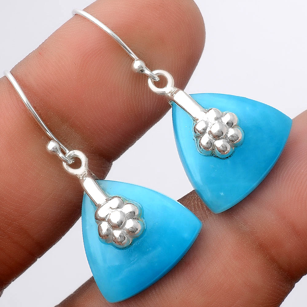 Natural Smithsonite Earrings E-1137 SDE86906