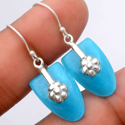 Natural Smithsonite Earrings E-1137 SDE86909