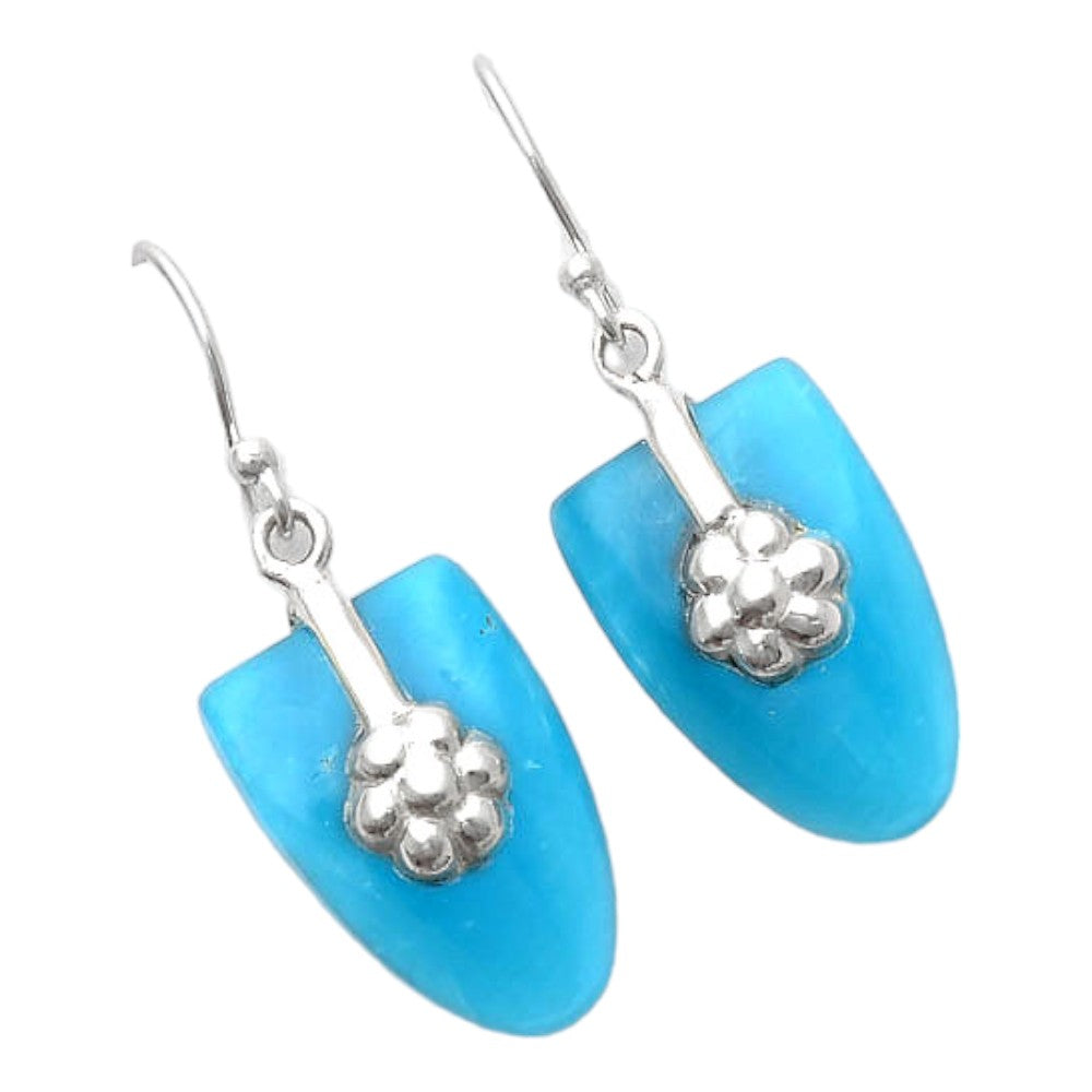 Natural Smithsonite Earrings E-1137 SDE86909