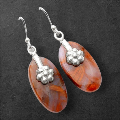 Natural Pietersite - Namibia Earrings E-1137 SDE86925