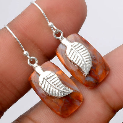 Natural Pietersite - Namibia Earrings E-1137 SDE86937
