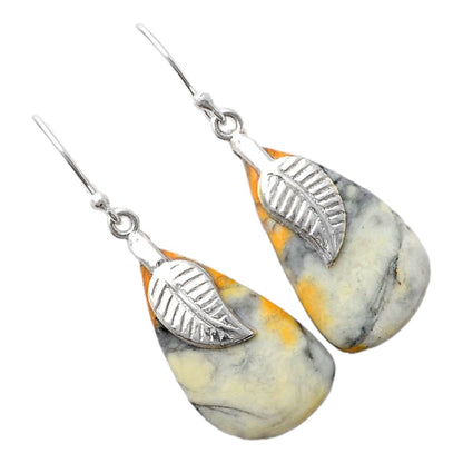 Natural Maligano Jasper - Indonesia Earrings E-1137 SDE86940