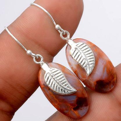Natural Pietersite - Namibia Earrings E-1137 SDE86942