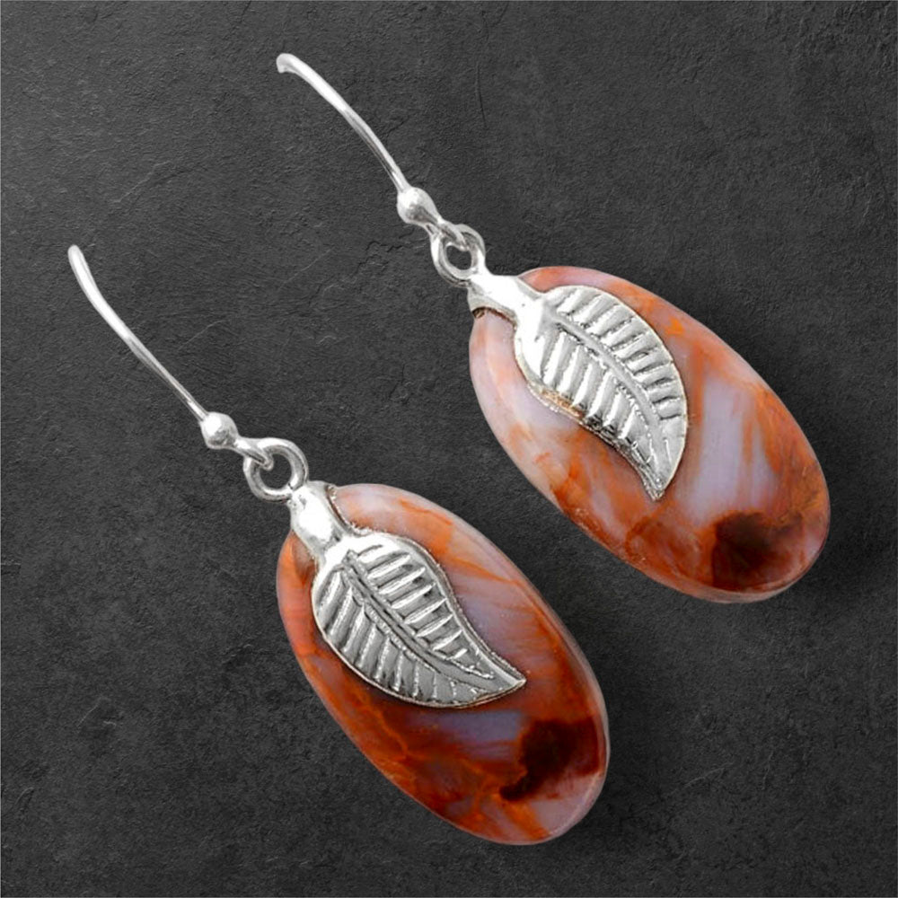 Natural Pietersite - Namibia Earrings E-1137 SDE86942