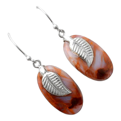Natural Pietersite - Namibia Earrings E-1137 SDE86942