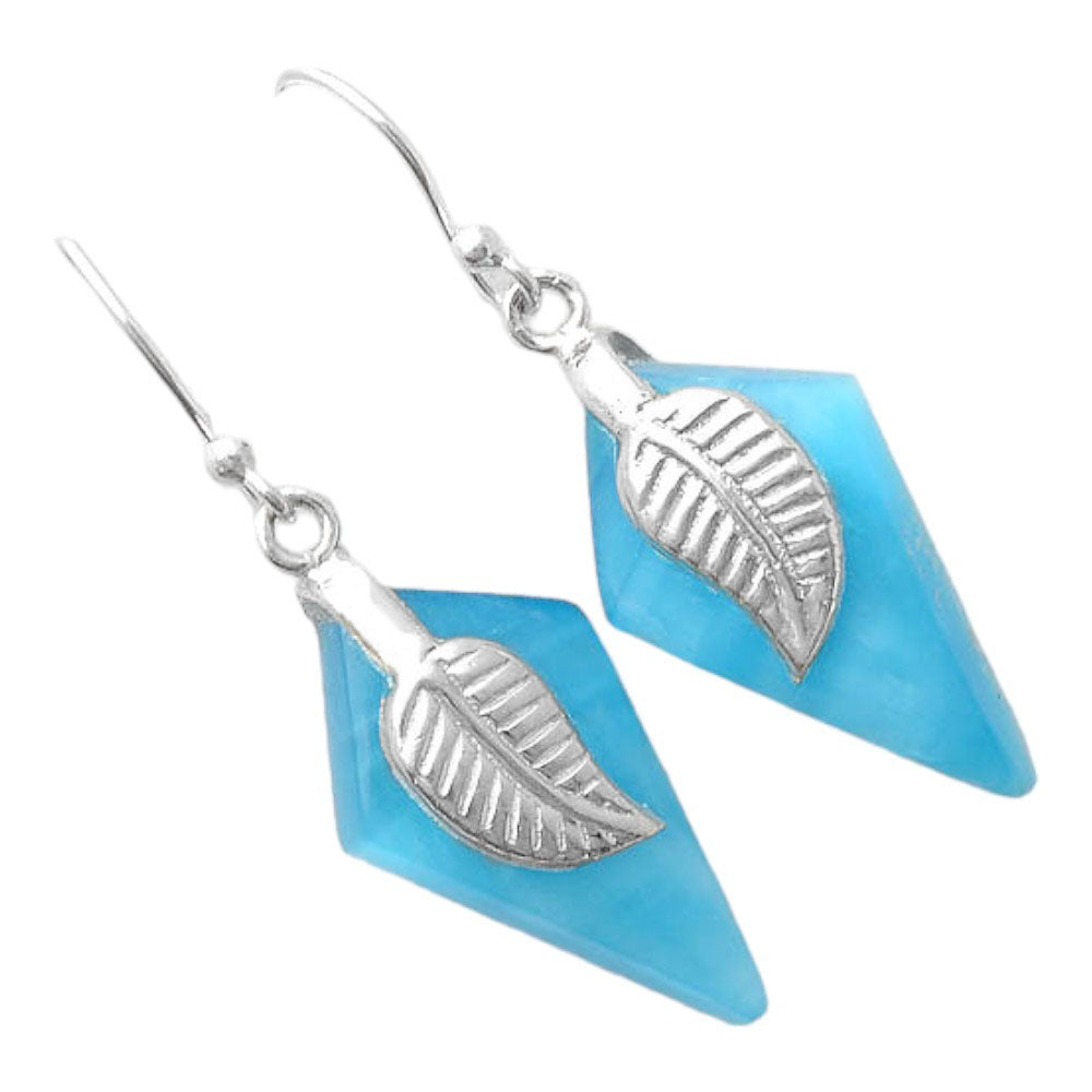 Natural Smithsonite Earrings E-1137 SDE86955