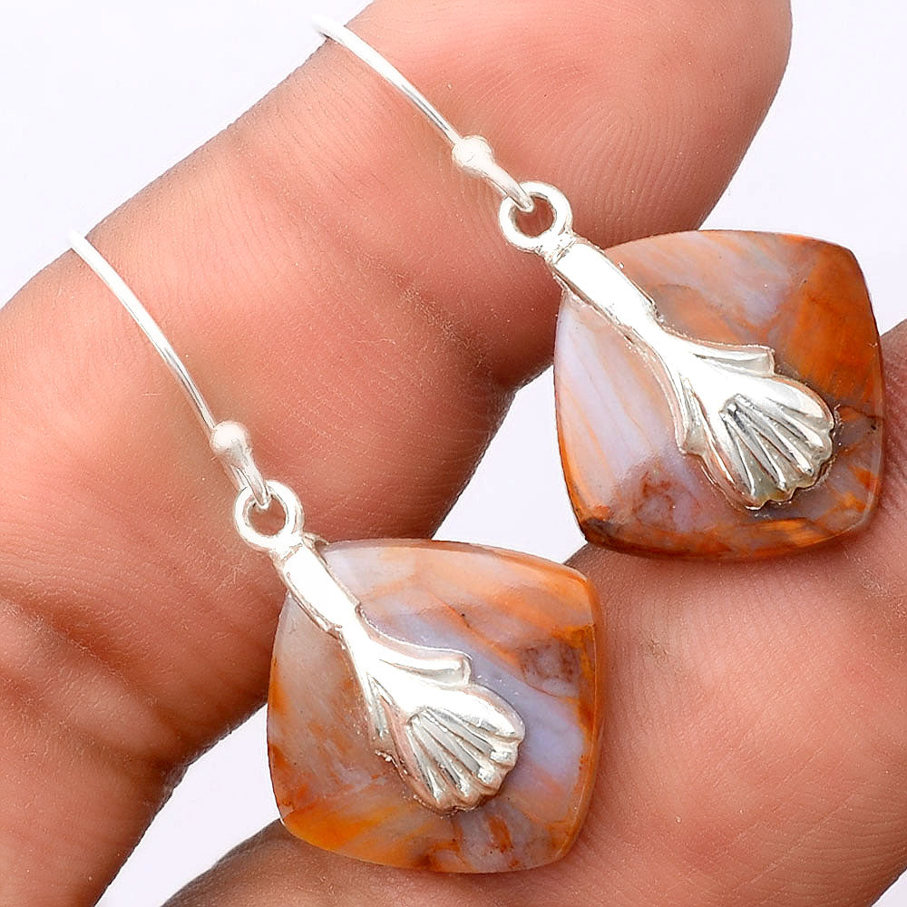 Natural Pietersite - Namibia Earrings E-1137 SDE86977