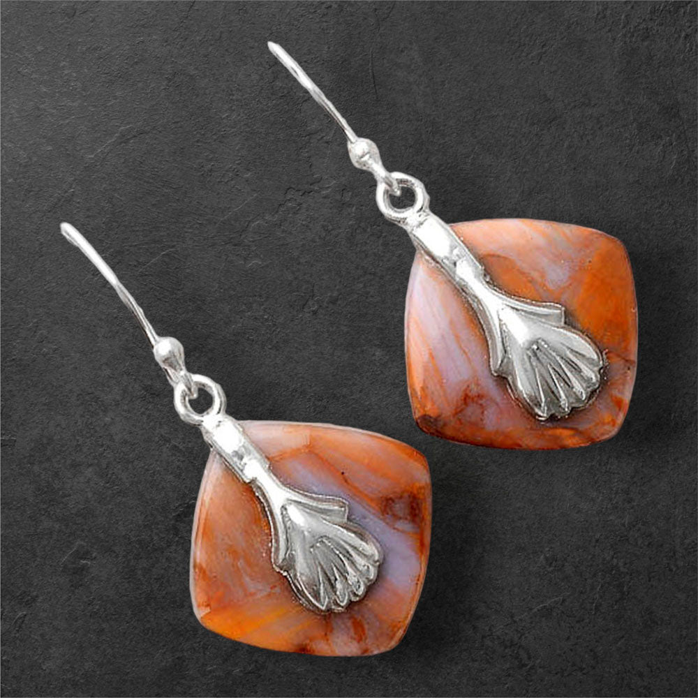Natural Pietersite - Namibia Earrings E-1137 SDE86977