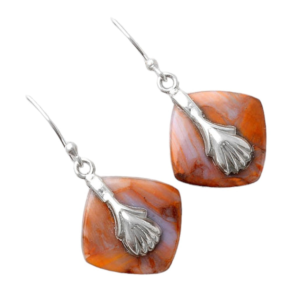 Natural Pietersite - Namibia Earrings E-1137 SDE86977