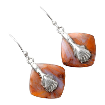 Natural Pietersite - Namibia Earrings E-1137 SDE86977