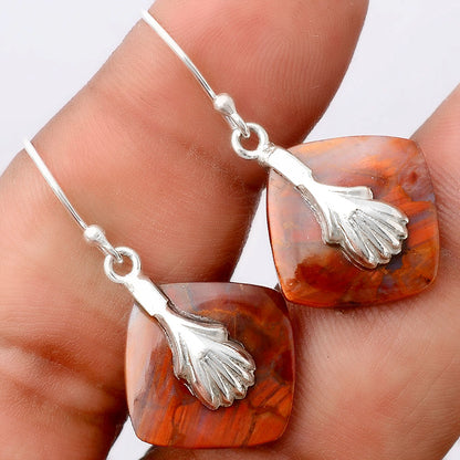Natural Pietersite - Namibia Earrings E-1137 SDE86978