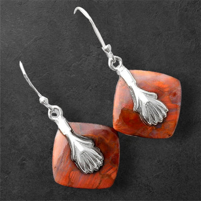 Natural Pietersite - Namibia Earrings E-1137 SDE86978