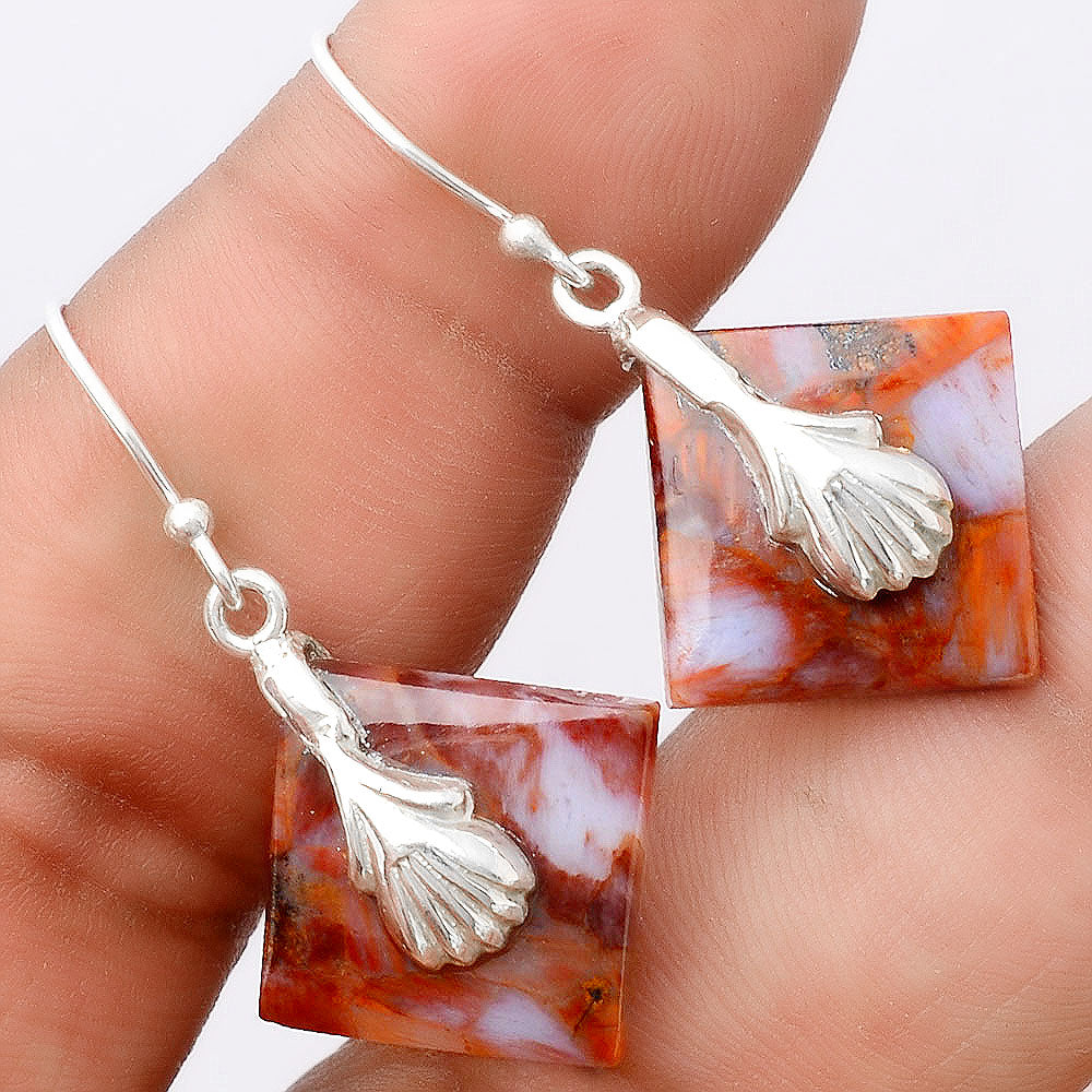 Natural Pietersite - Namibia Earrings E-1137 SDE86986