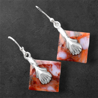 Natural Pietersite - Namibia Earrings E-1137 SDE86986