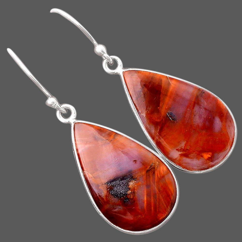 Natural Pietersite - Namibia Earrings E-1001 SDE86993