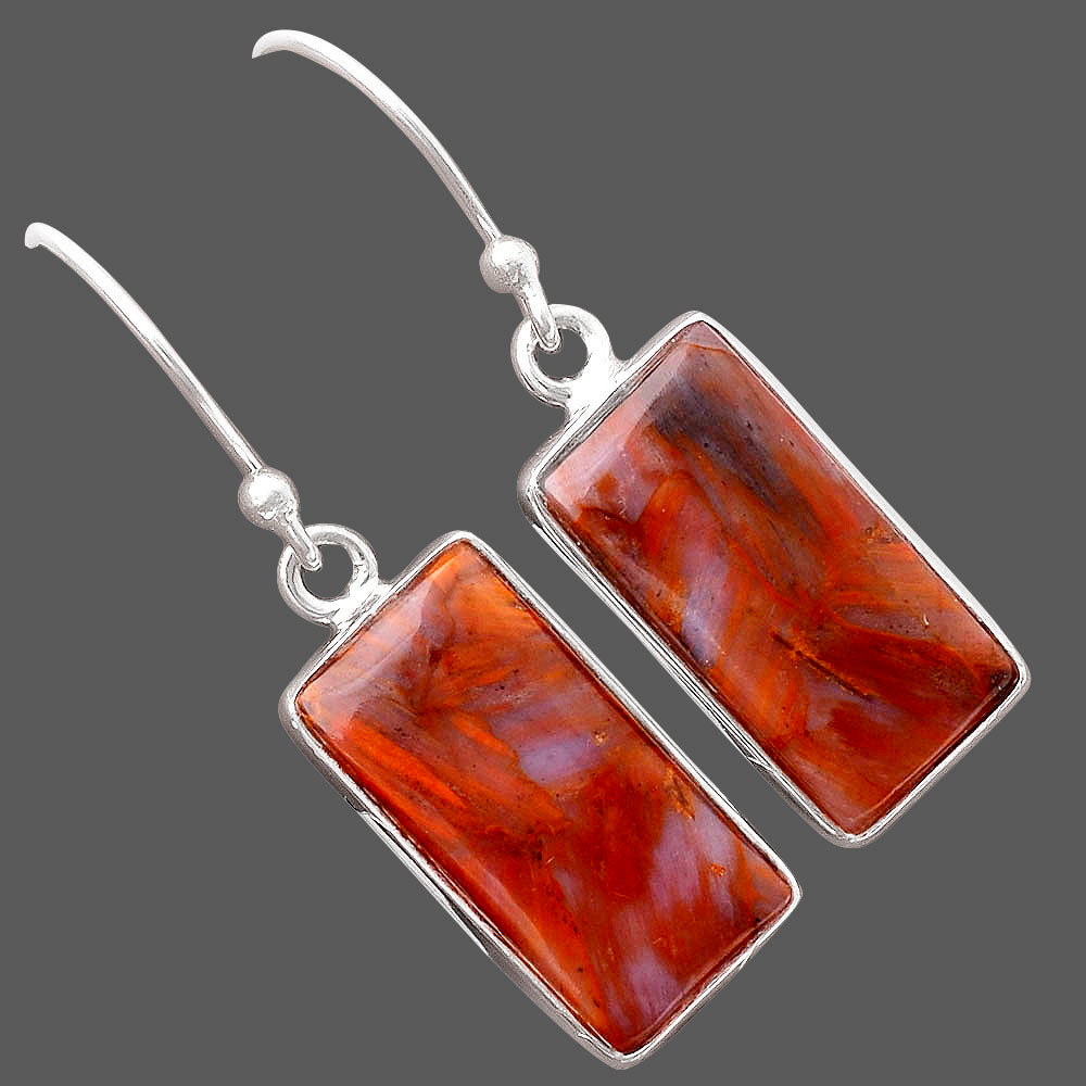 Natural Pietersite - Namibia Earrings E-1001 SDE86995