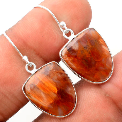 Natural Pietersite - Namibia Earrings E-1001 SDE87001