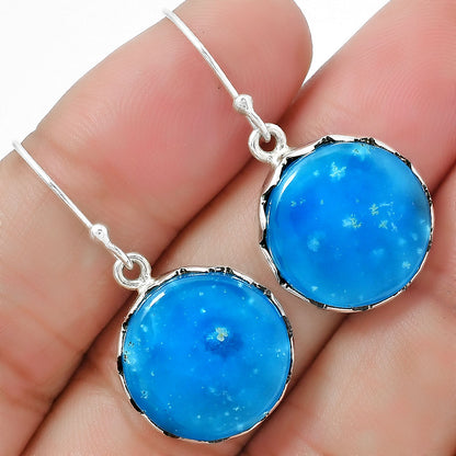 Natural Smithsonite Earrings E-1113 SDE87402
