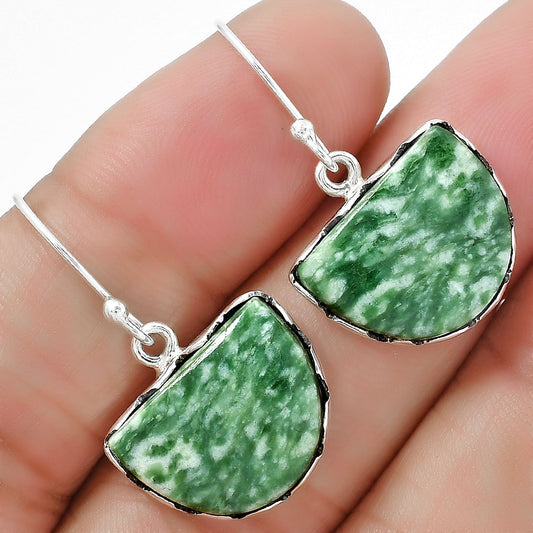 Natural Dioptase Earrings E-1113 SDE87408