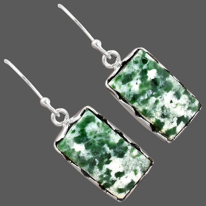 Natural Dioptase Earrings E-1113 SDE87415