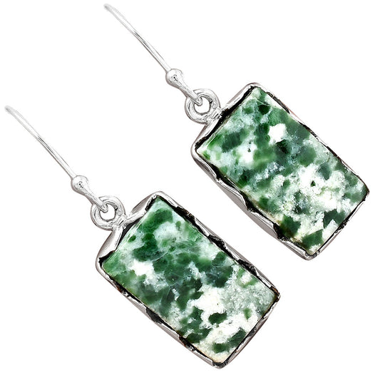 Natural Dioptase Earrings E-1113 SDE87415