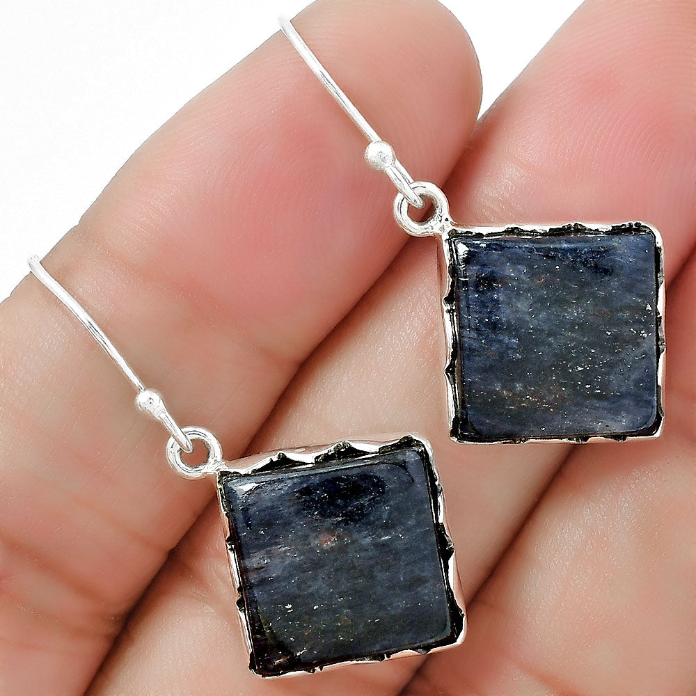 Natural Purple Aventurine Earrings E-1113 SDE87420