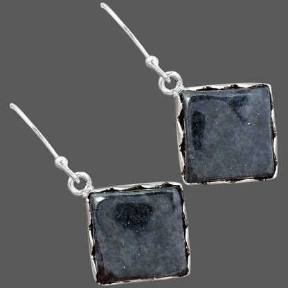 Natural Purple Aventurine Earrings E-1113 SDE87428