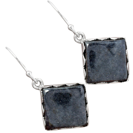 Natural Purple Aventurine Earrings E-1113 SDE87428